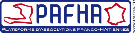 Logo de la PAFHA, Plateforme d'Associations Franco-Haïtiennes